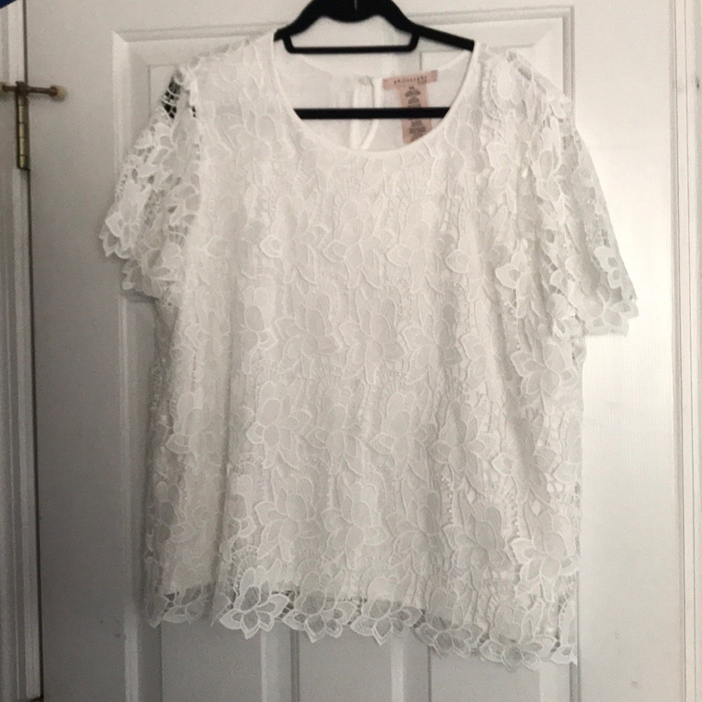 Philosophy XXL Embroidered Shirt